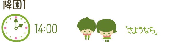 降園 1 14:00
